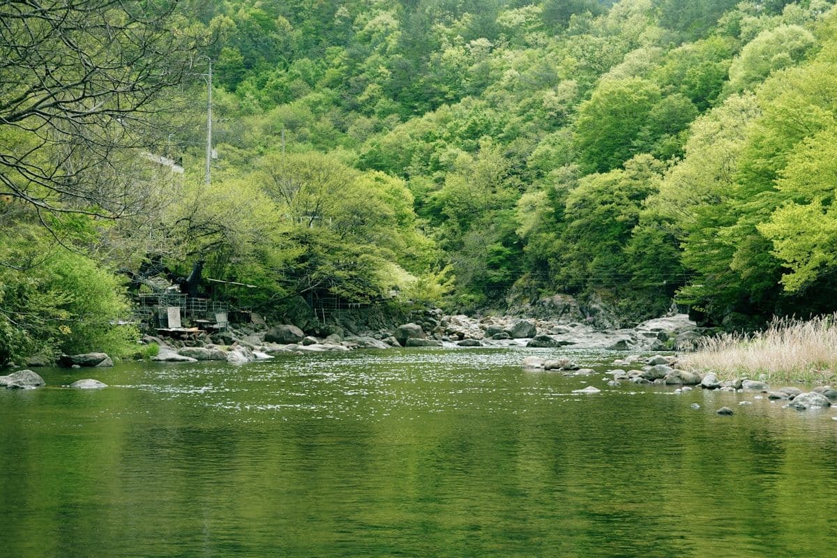 Seomjin River Bicycle Path route