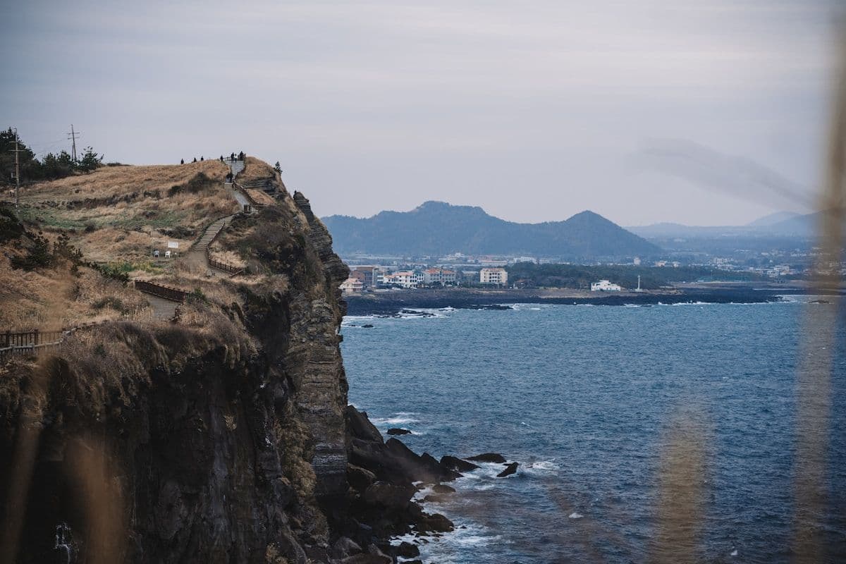 Jeju Fantasy Bike Path route